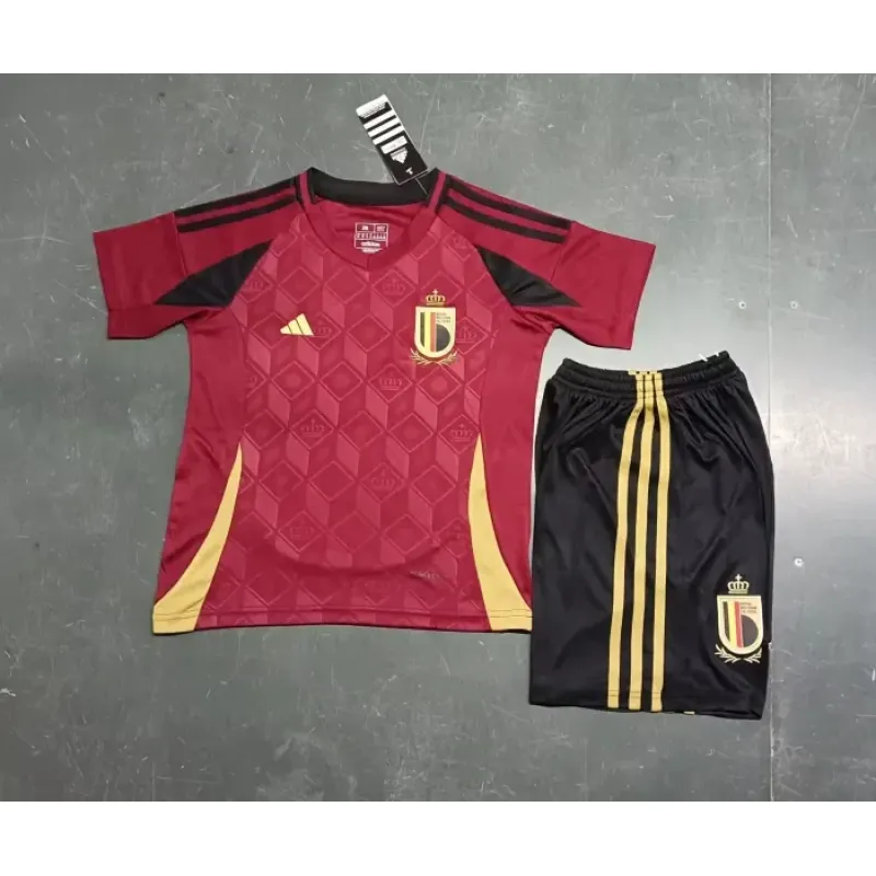 2024 Belgium National Team Away Football Shirt 1:1 Thai Quality
