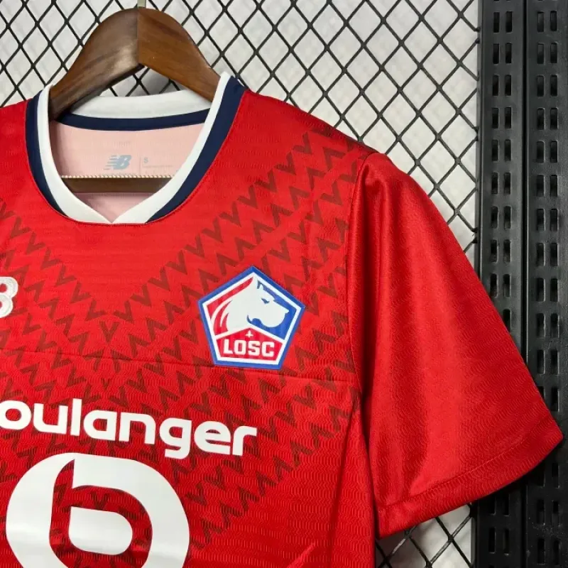 Lille 24/25 Home Football Jersey