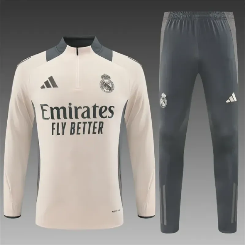 Real Madrid Training Tracksuits 2024/25 Football Kit