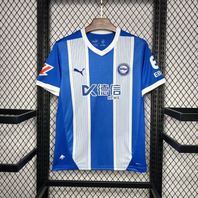 24/25  Deportivo Alavés Home Football Jersey