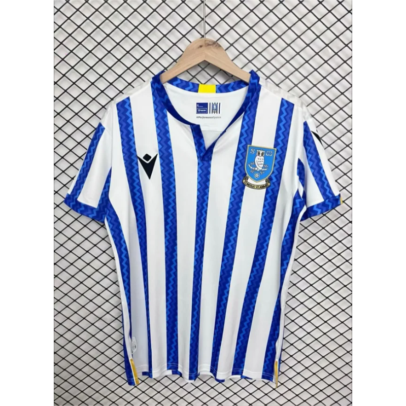 Sheffield Wednesday 24/25 Home Jersey 1:1 Thai Quality