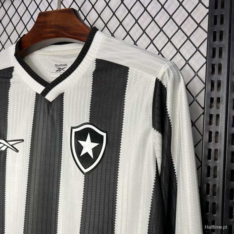 Player Version 24/25 Botafogo Home Jersey