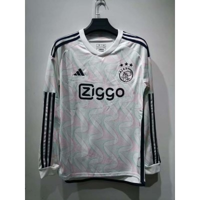 2023/2024 Long Sleeve Ajax Away Football Shirt1:1 Thai Quality