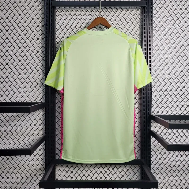 2023/2024 Manchester City Goalkeeper Fluorescent Green Football Shirt 1:1 Thai Quality