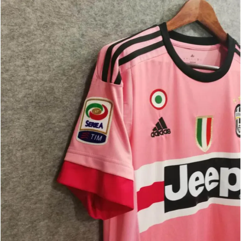 2015/2016 Retro Juventus Away Soccer Jersey 1:1 Thai Quality