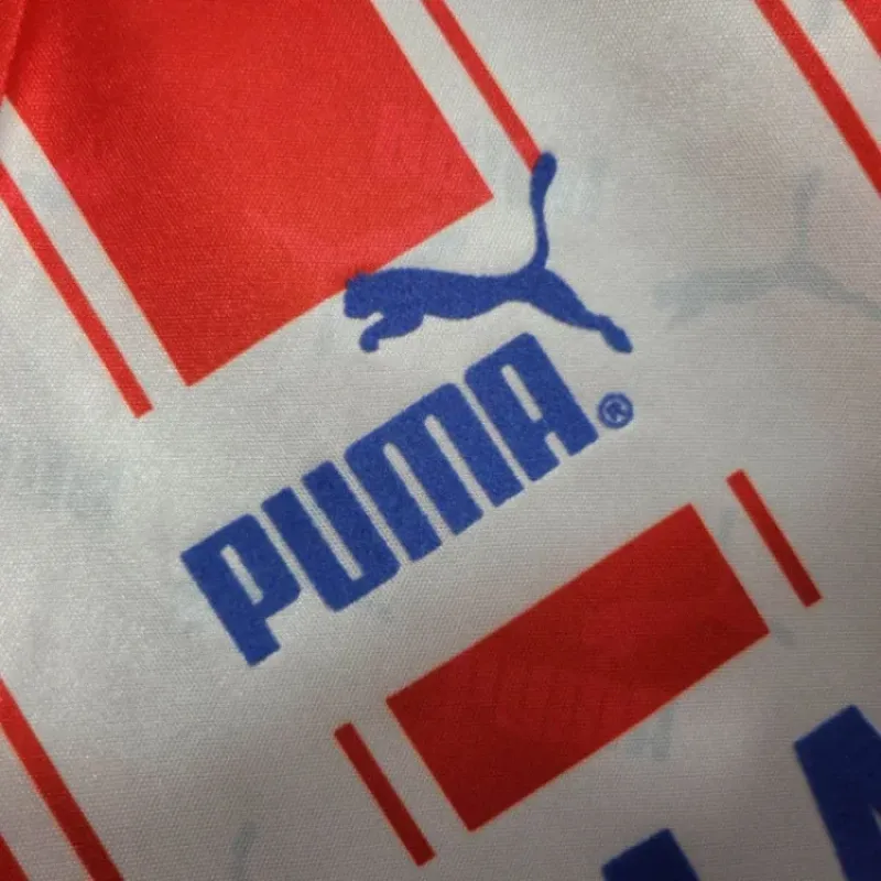 Atlético Madrid 1995/1996 Home Jersey