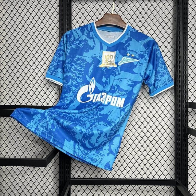 24/25 Zenit Saint Petersburg Home Jersey Football Shirt
