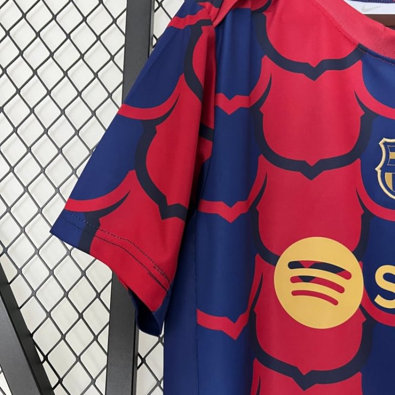 Barcelona Training Kit 24/25 Football Jersey