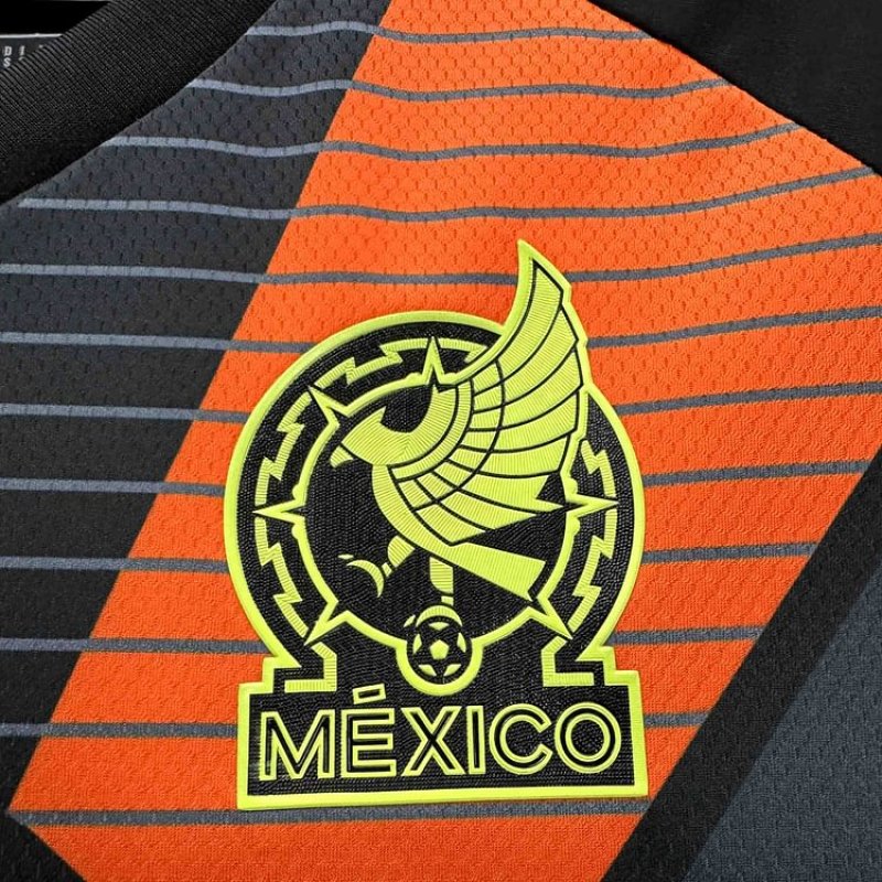 2024 Mexico GK Football Jersey