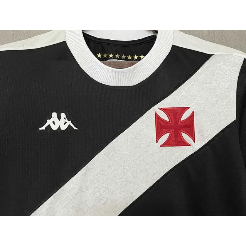 24/25 Vasco da Gama Home Football Jersey 1:1 Thai Quality