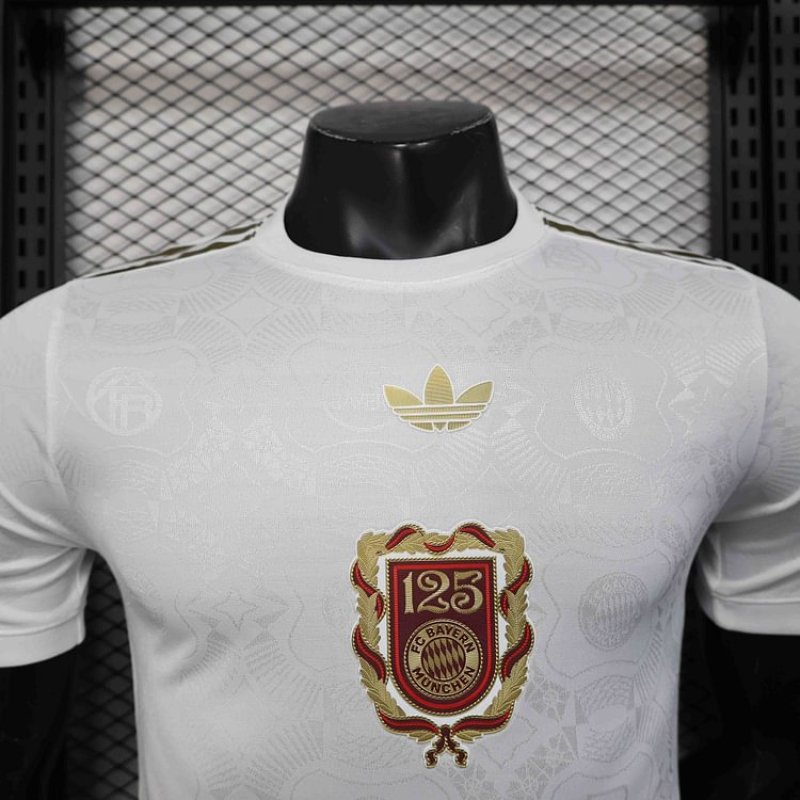 Player Edition - Bayern 125th Anniversary T-Shirt