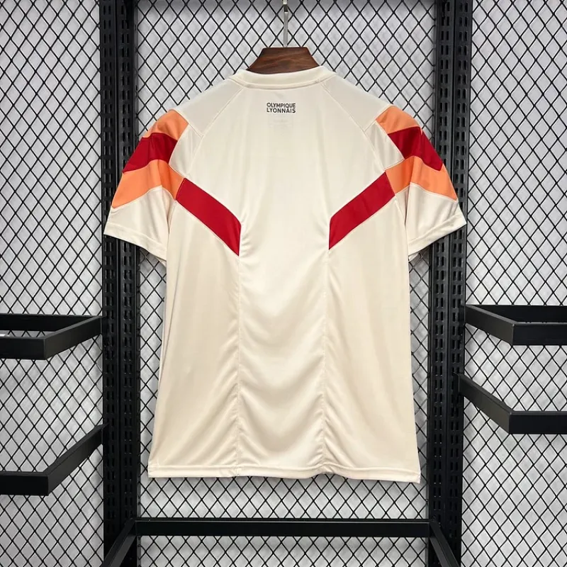 24/25 Lyon pre-match training uniform jersey
