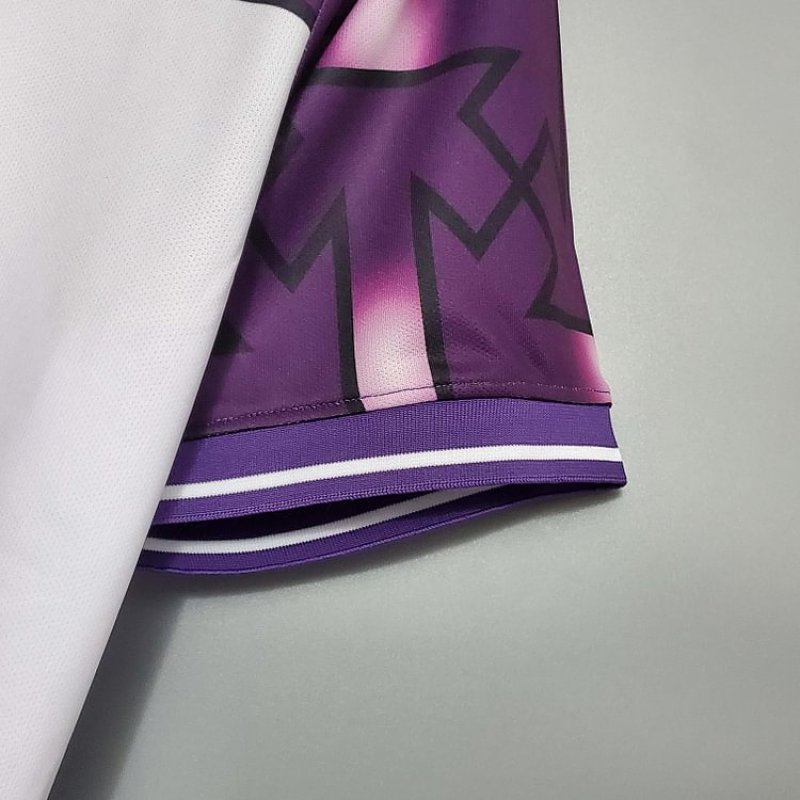 1992/1993 Retro Fiorentina Away Soccer Jersey 1:1 Thai Quality