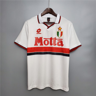 1993/1994 Retro AC Milan Away Football Shirt 1:1 Thai Quality