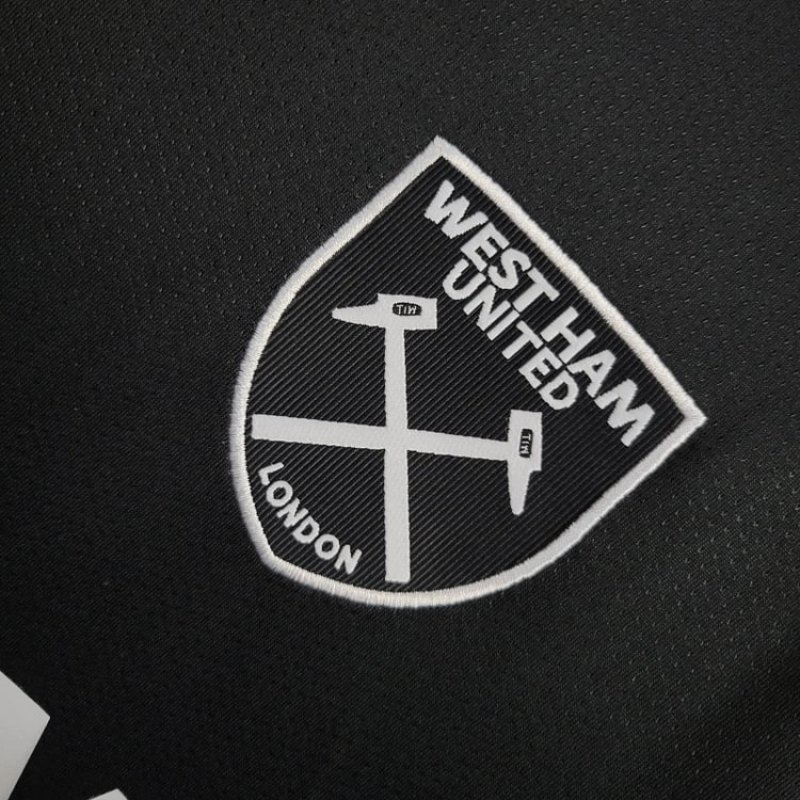 West Ham United 24/25 Training Jersey (Black)