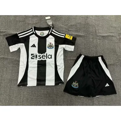 2023/2024 Newcastle United Home Football Jersey  Shirt 1:1 Thai Quality Kids Size