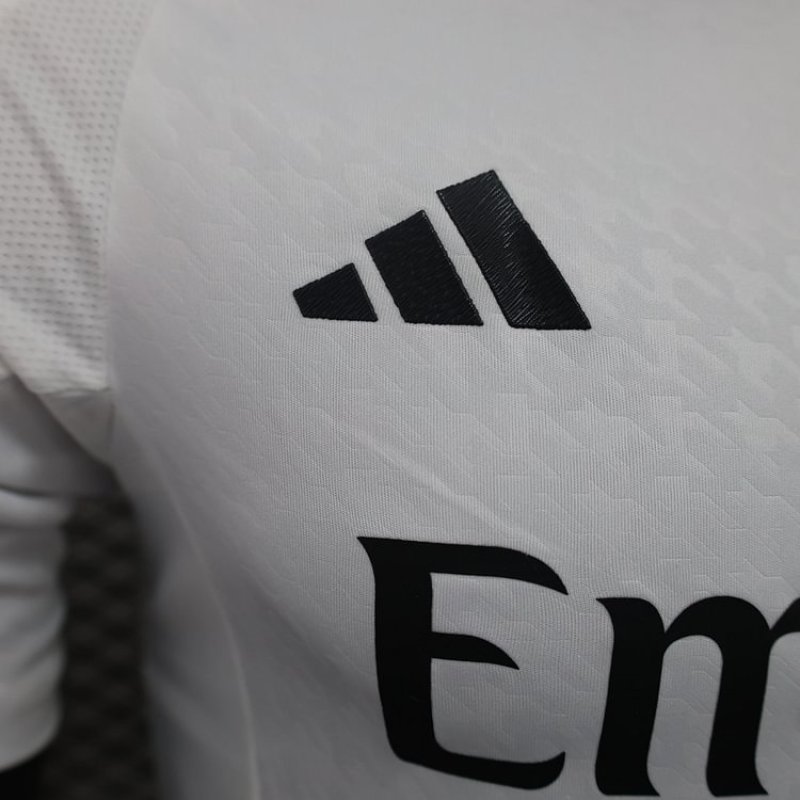 2024/2025 Player Version Real Madrid Home Football Shirt 1:1 Thai Quality