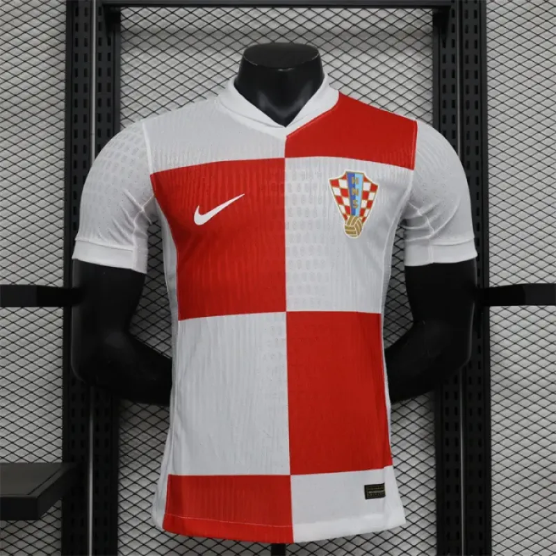 2022 FIFA World Cup Croatia Home Soccer Shirt