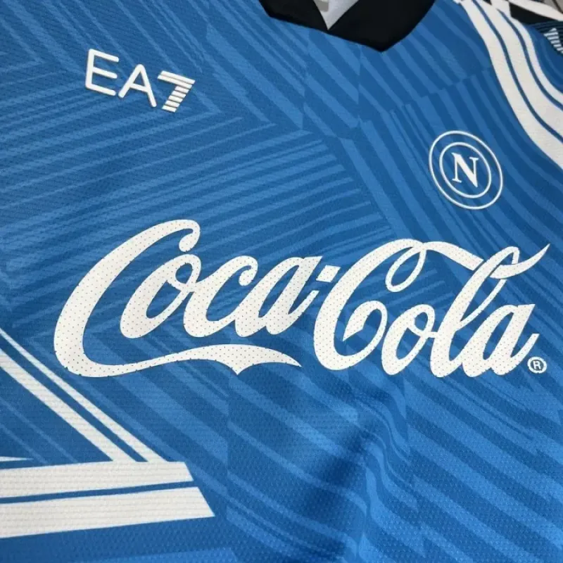 Napoli Coca-Cola Joint edition 24/25 Football Jersey