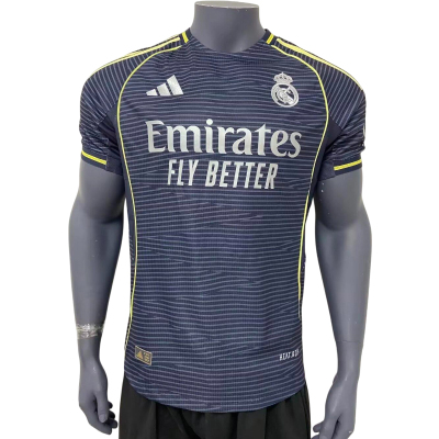 Player Edition - Real Madrid 25/26 Away Football Jersey