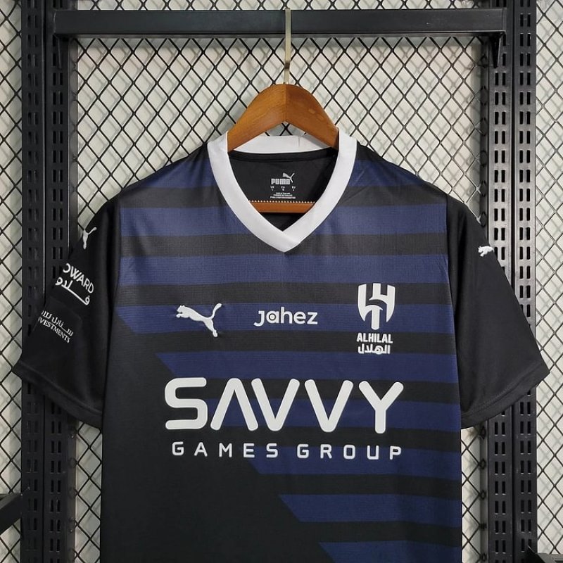 2023/2024 Al Hilal SFC Second Away Football Shirt