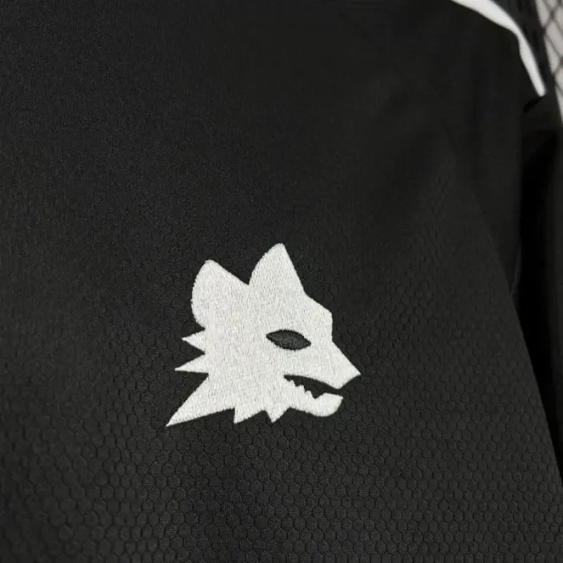 Roma Black 24/25 Football Jersey