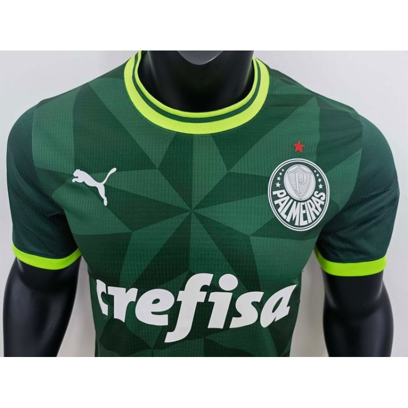 2023/2024 Player Version Palmeiras Home Jersey 1:1 Thai Quality