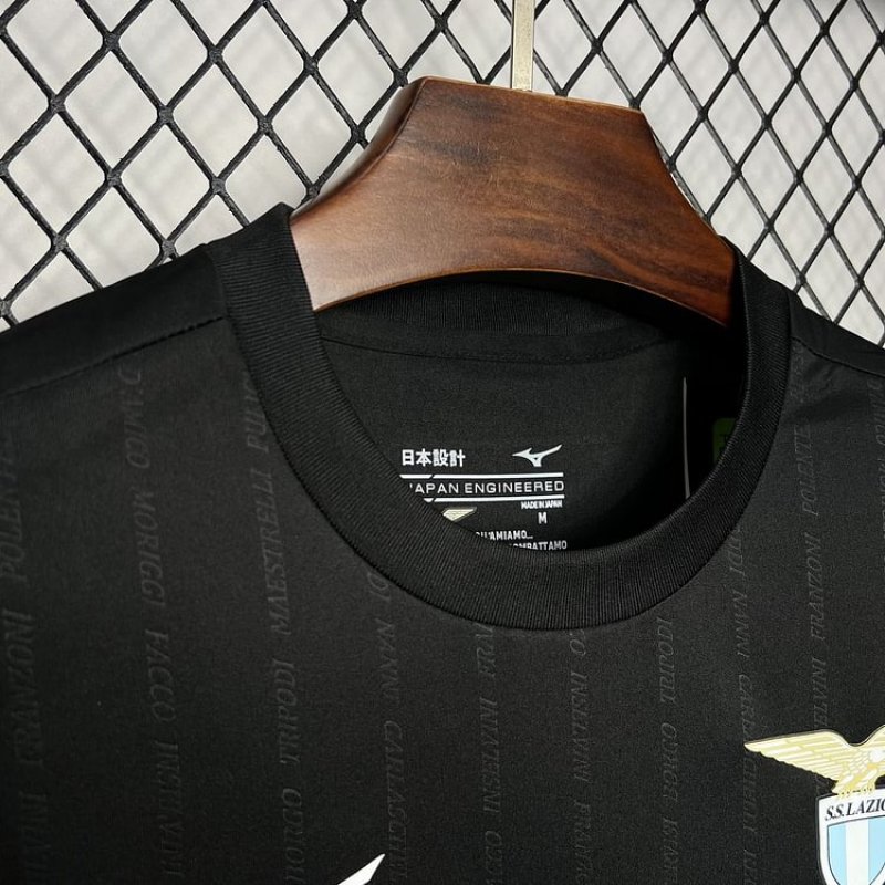 Lazio 50th Anniversary Champions Edition Black Jersey