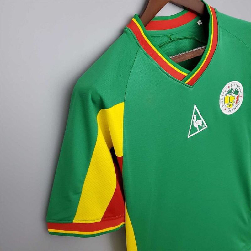 2002 Senegal Retro Jersey