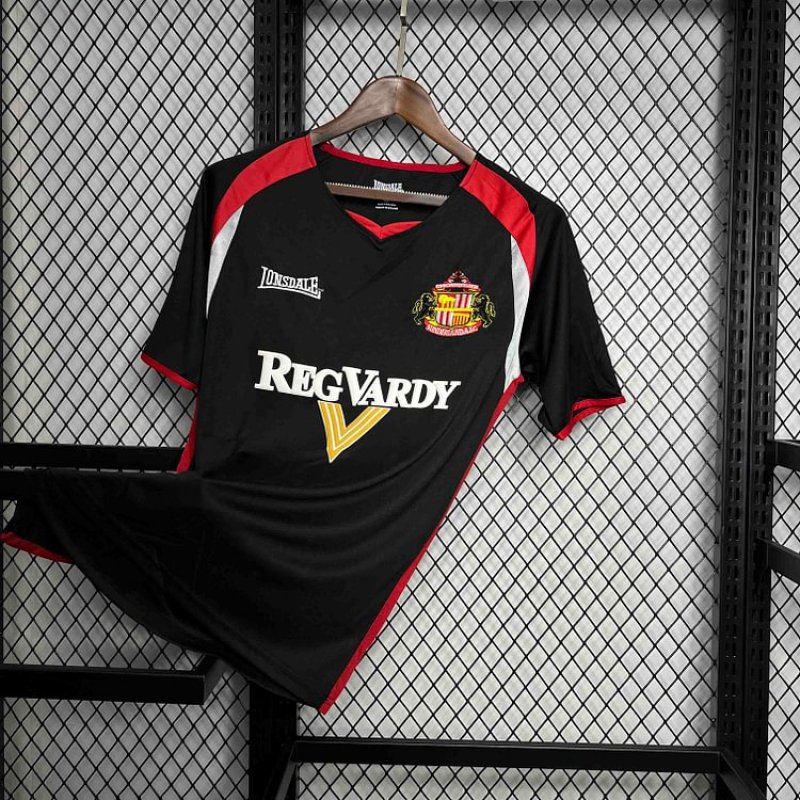 Sunderland 2005/2006 Retro Away Football Shirt