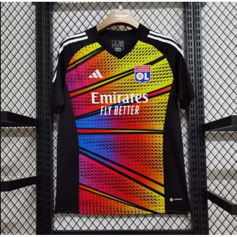 2023/2024 Lyon Training Wear  Football Shirt