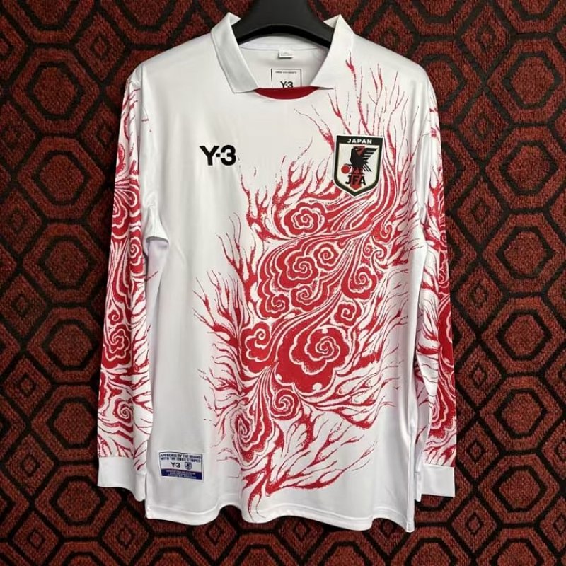 2024 Japan Y3 Special Edition Long Sleeve Jersey