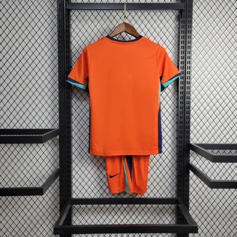 2023 Netherlands Home Football Shirt 1:1 Thai Quality Kids Size