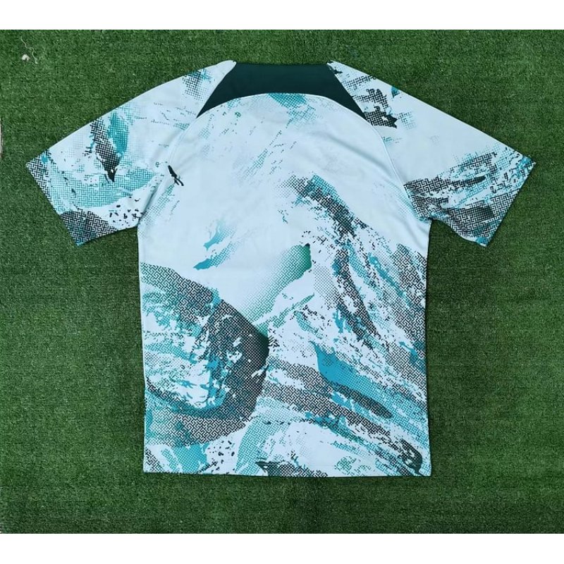 2023 Portugal Training Wear Football Shirt 1:1 Thai Quality