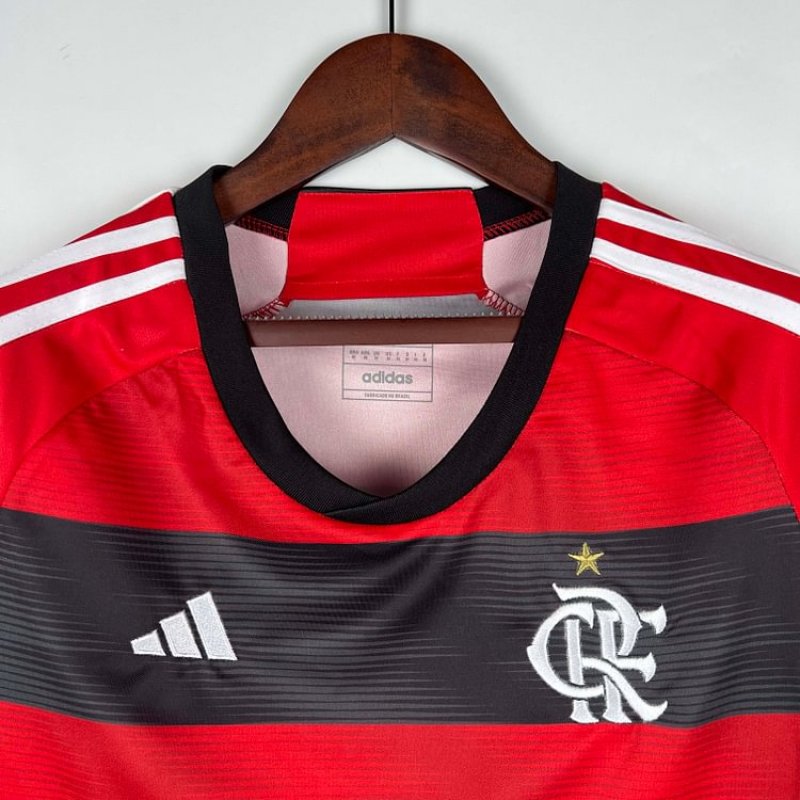 2023/2024 Flamengo Home Jersey 1:1 Thai Quality
