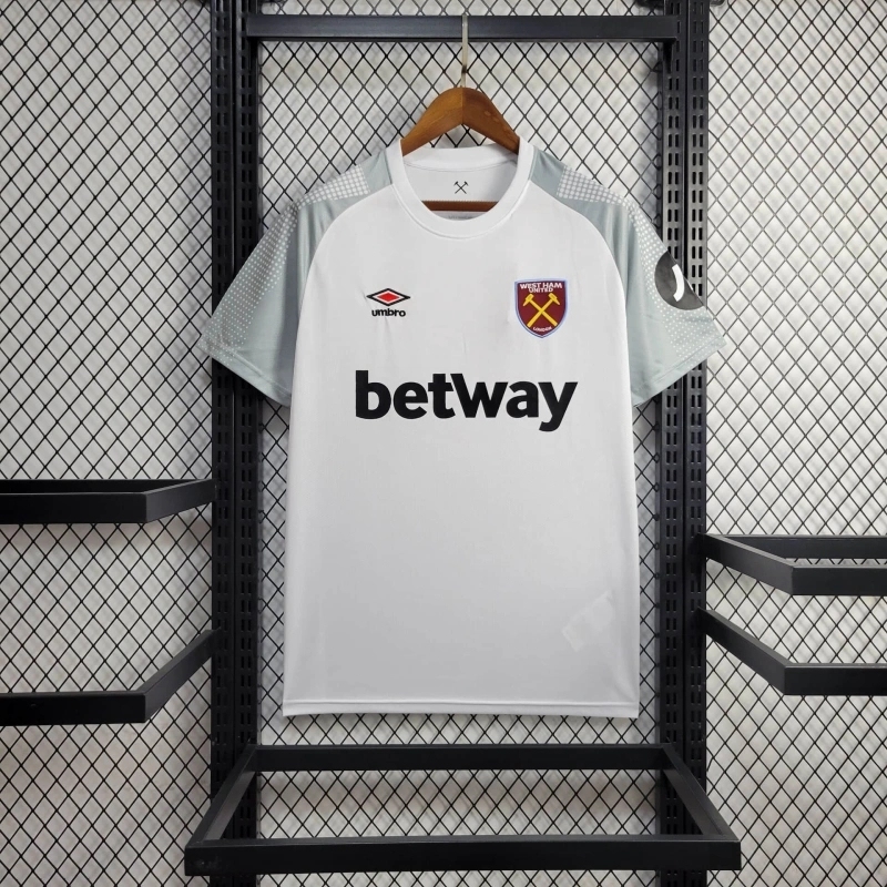 West Ham United 24/25 Training Jersey (White)