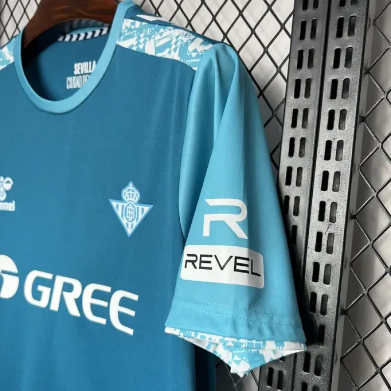24/25 Real Betis Third Kit  Football Jersey Thai Quality