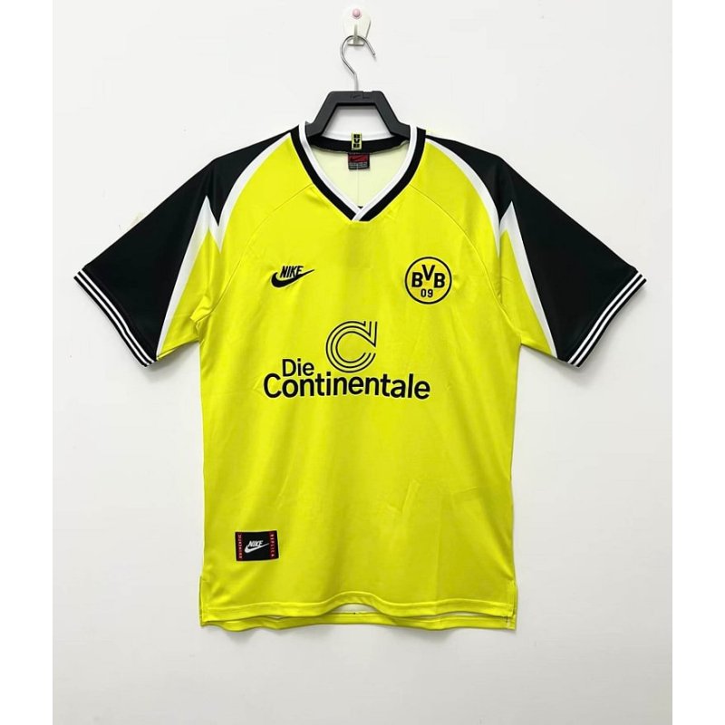 1995/1996 Retro Dortmund Home Football Shirt