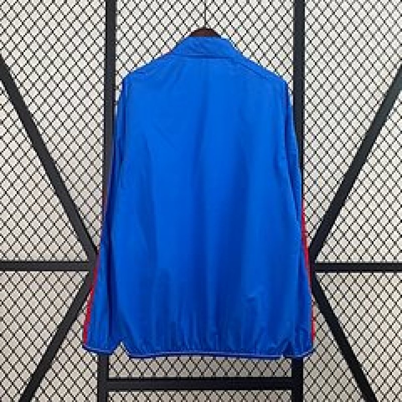 2024 Italy Reversible Windbreaker Football Shirt