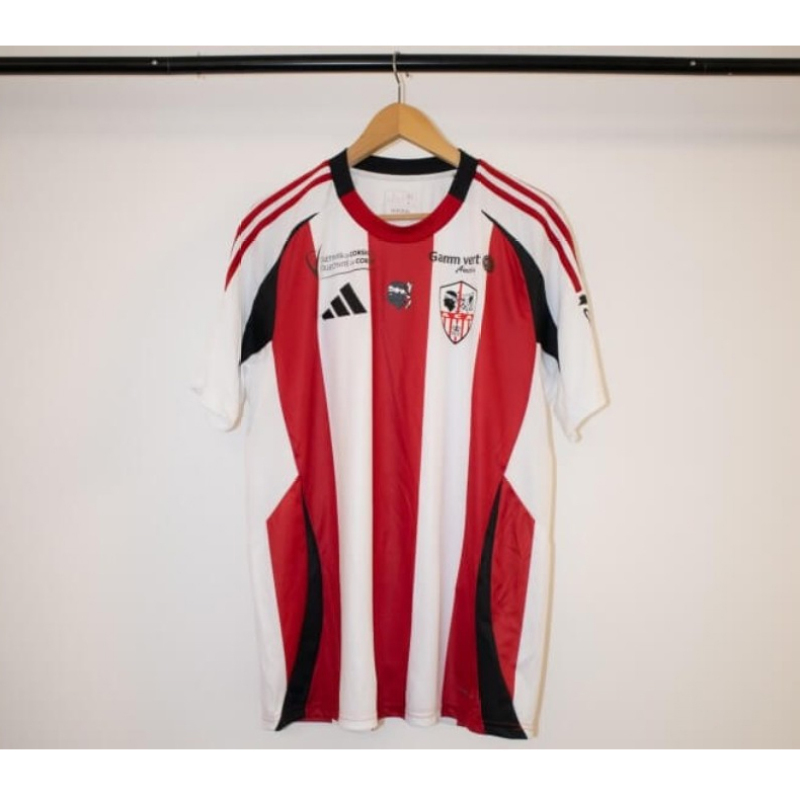 24/25 AC Ajaccio Home football jersey