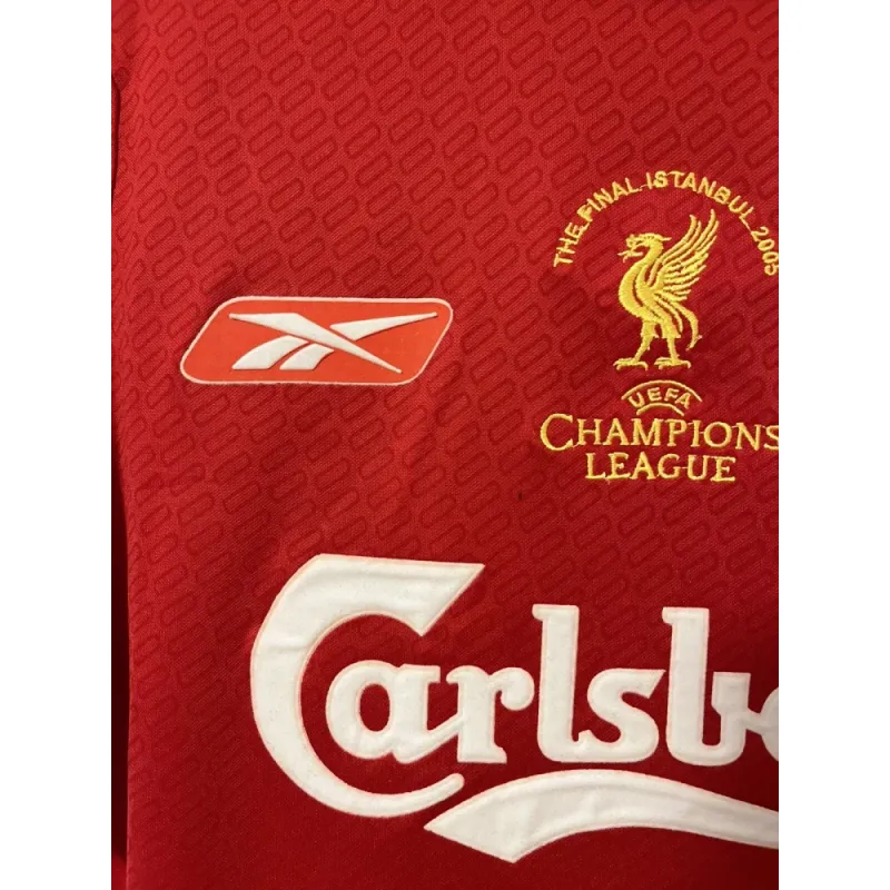 2004/2005 Retro Liverpool Football Shirt Home 1:1 Thai Quality