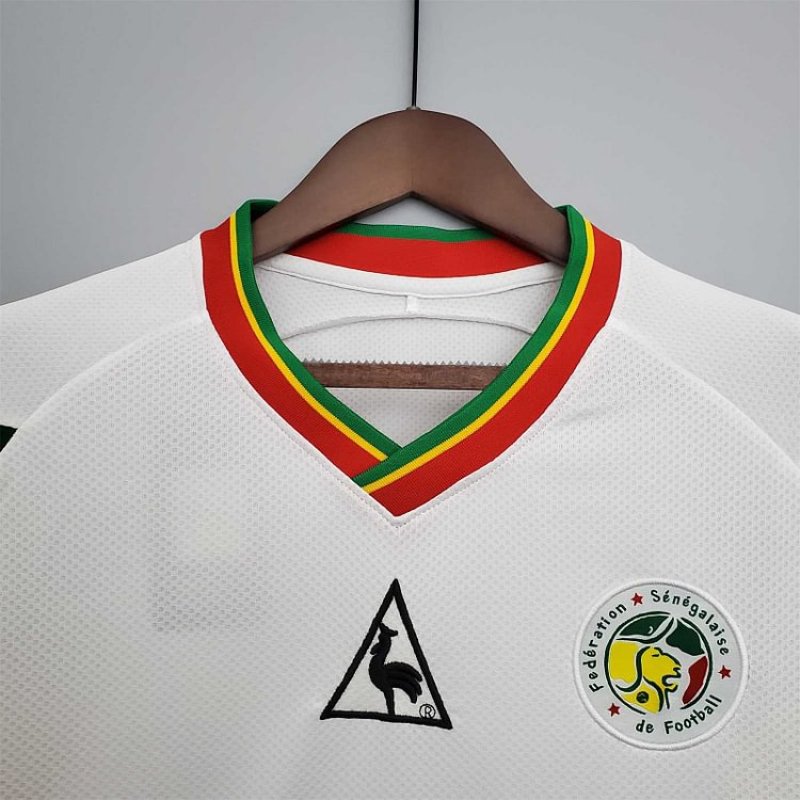 2002 Senegal Retro Jersey
