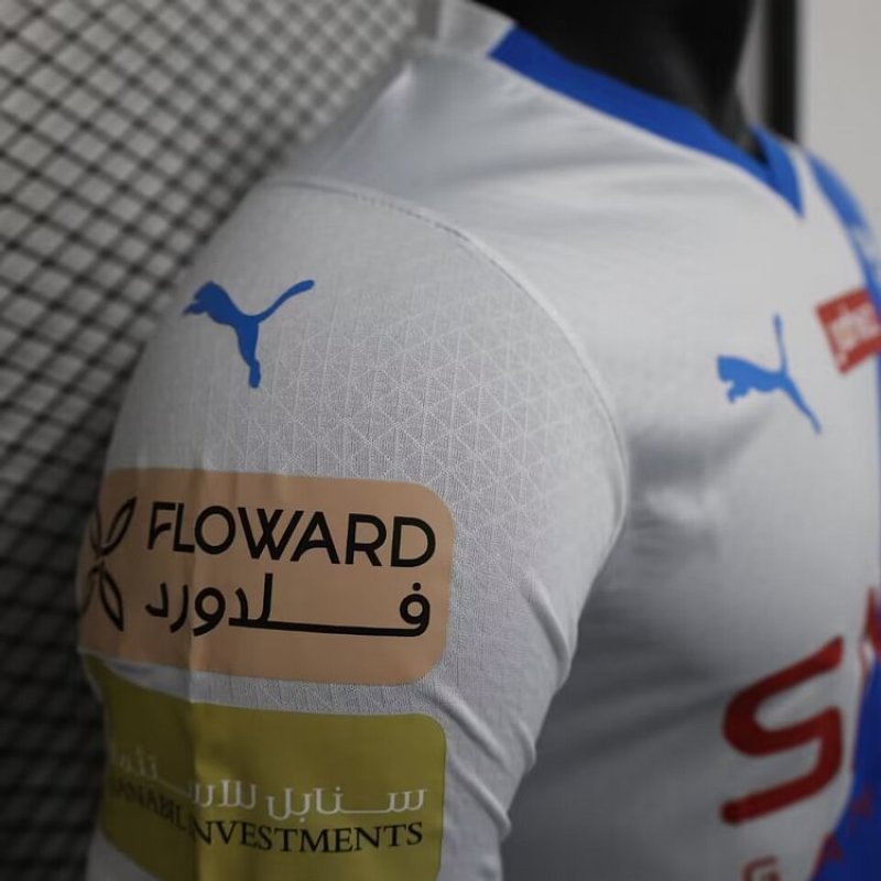 2023/2024 Player Version Al Hilal SFC Away Football Shirt
