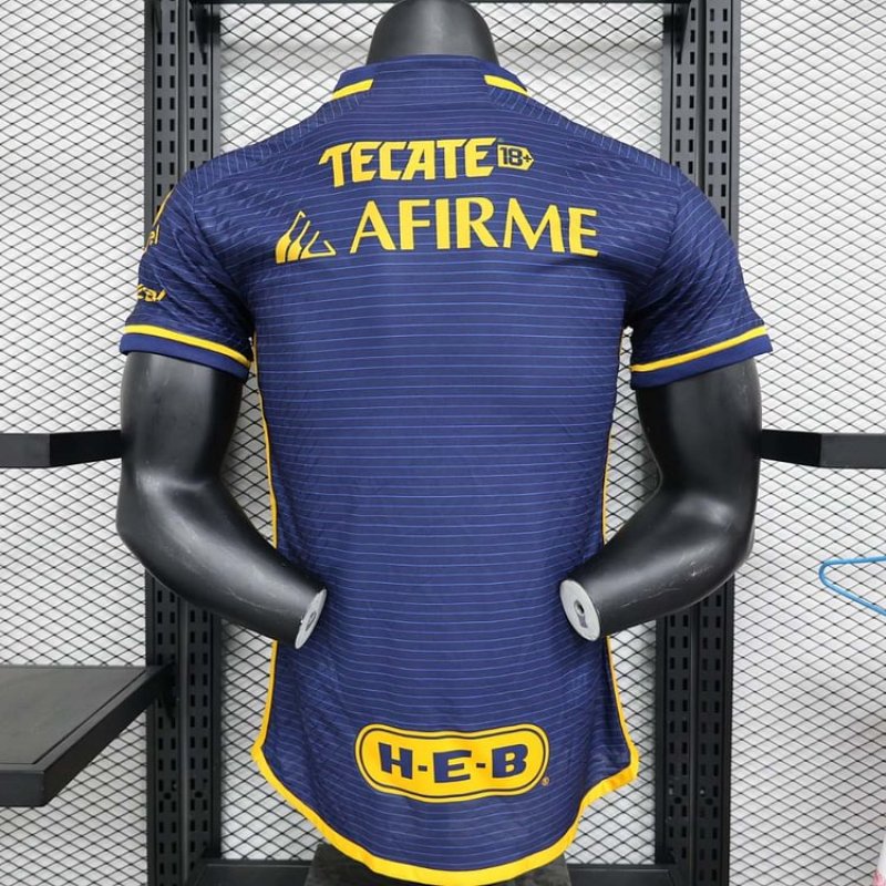 2023/2024 Player Version Tigres Away Football Shirt 1:1 Thai Quality