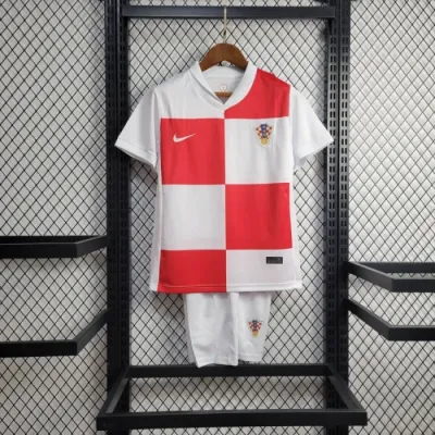 2022 FIFA World Cup Croatia Home Soccer Shirt