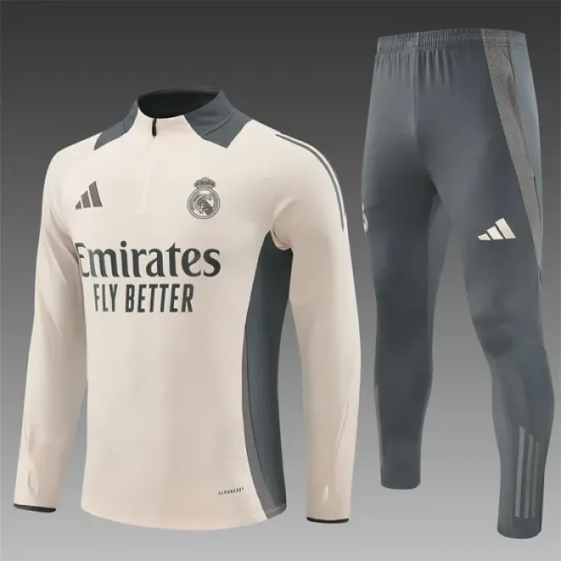 Real Madrid Training Tracksuits 2024/25 Football Kit