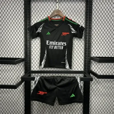 Kids Arsenal Away Kit 24/25 Football Jersey 1:1 Thai Quality Kids Size