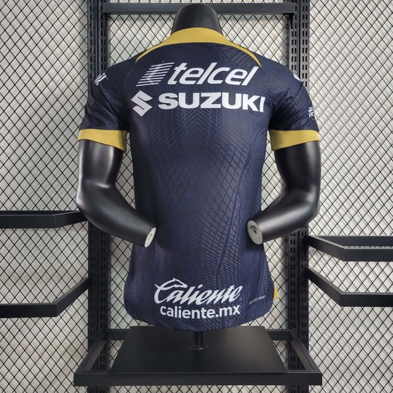 2023/2024 Player Version Pumas UNAM Away Jersey 1:1 Thai Quality