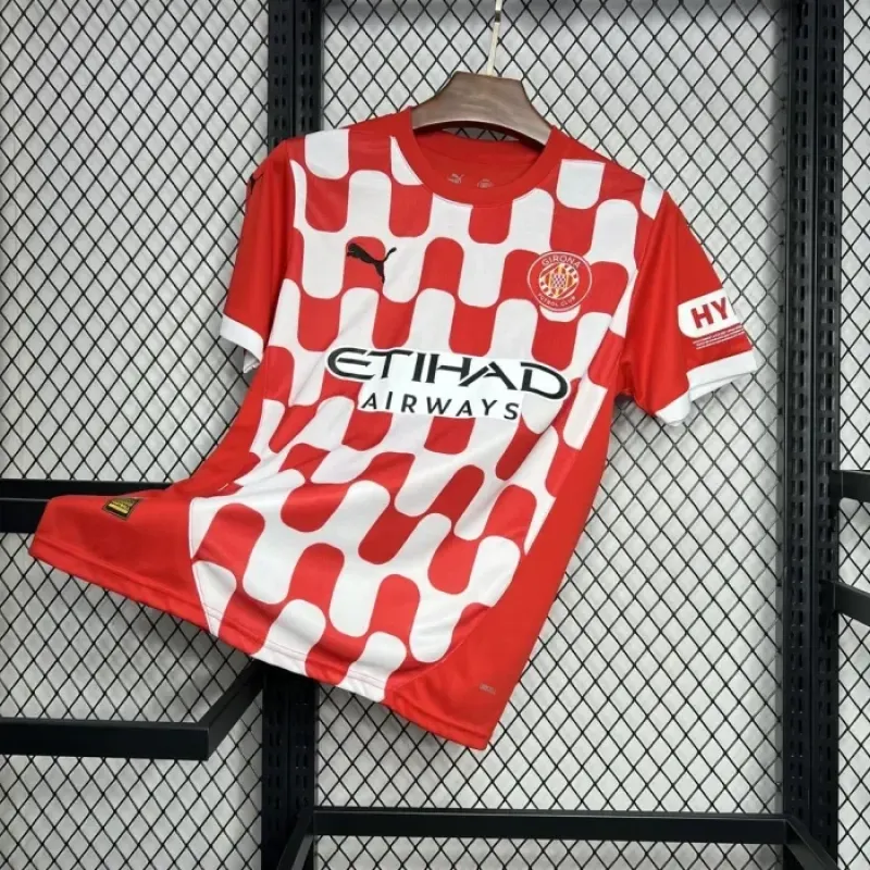 Girona Home Kit 24/25 Football Jersey