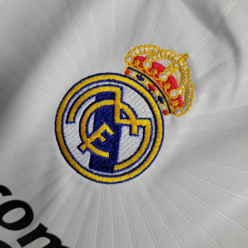 2010/2011 Retro Real Madrid Home Soccer Jersey 1:1 Thai Quality